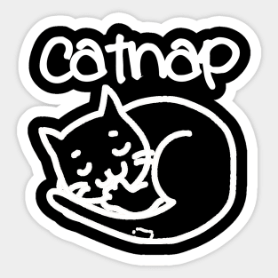 catnap Sticker